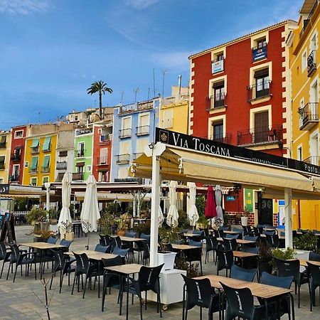 Romantic Beach Apartment Villajoyosa  Exterior foto