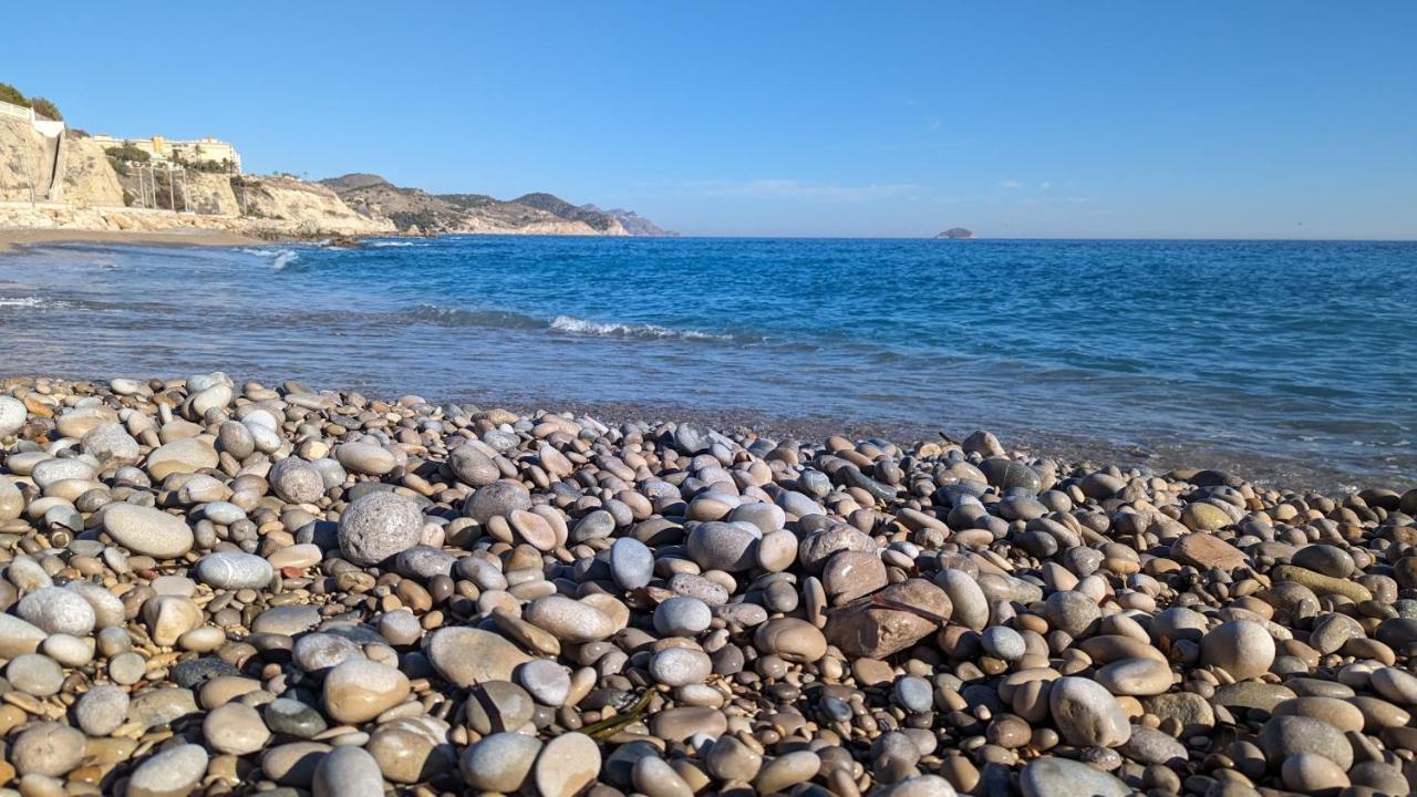 Romantic Beach Apartment Villajoyosa  Exterior foto