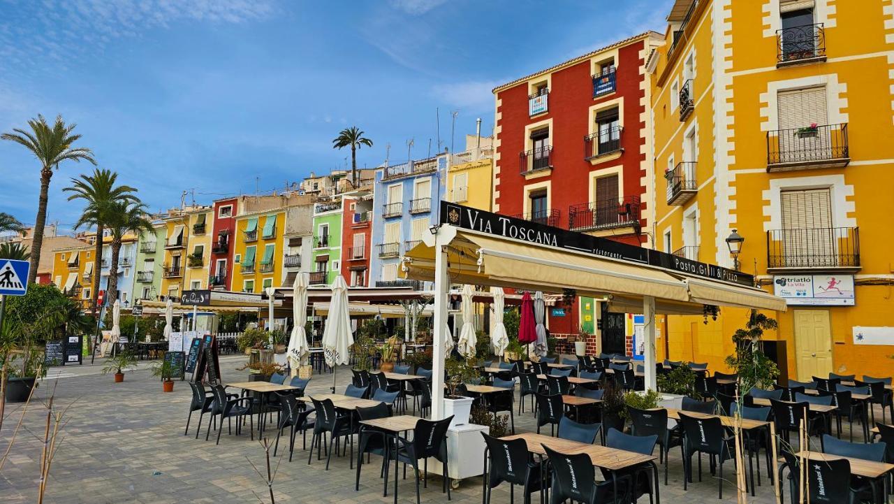 Romantic Beach Apartment Villajoyosa  Exterior foto